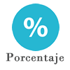 porcentaje